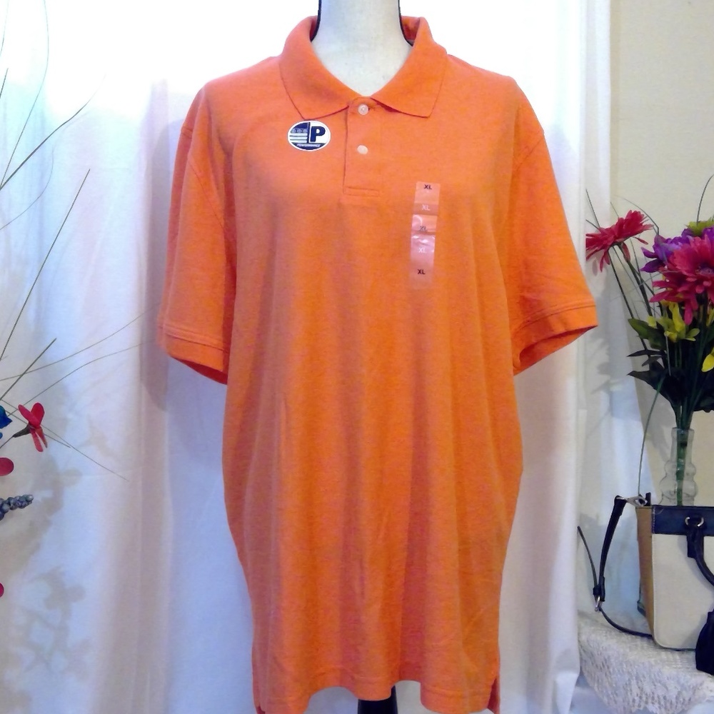 SunRiver Orange/Peach Polo